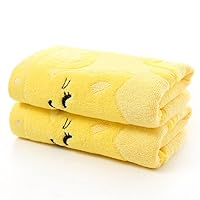 1pc Soft Children Baby Towel Washcloth Bathing Cartoon Cotton Towel for Newborn Infant Handkerchief Shower Cloth (Color : White-Dinosaur Doodle4)