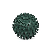 Industrial Rubz Foot, Hand & Back Massage Ball, Relief from Plantar Fasciitis, Green