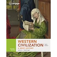 Western Civilization: A Brief History, Volume I: to 1715 Western Civilization: A Brief History, Volume I: to 1715 Paperback eTextbook