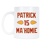 Patrick is Mahomie Coffee Mug Patrick Mahomes Mug Mahomey Cup