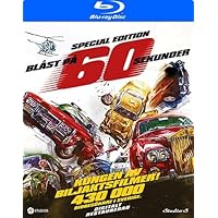 Gone in 60 Seconds [ Blu-Ray, Reg.A/B/C Import - Sweden ] Gone in 60 Seconds [ Blu-Ray, Reg.A/B/C Import - Sweden ] Blu-ray Multi-Format Blu-ray DVD VHS Tape