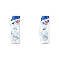 Head and Shoulders Classic Clean 2-in-1 Anti-Dandruff Shampoo + Conditioner 8.45 Fl Oz (Pack of 2)