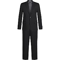Tommy Hilfiger Boys' 2-Piece Formal Suit Set, Black, 10