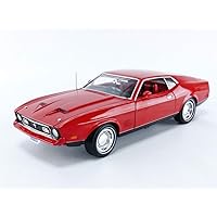 Silver Screen Machines - James Bond 1971 Ford Mustang Mach 1 (Diamonds are Forever) (AWSS126)