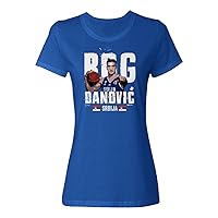BOGdanovic Serbia Basketball Team World Champinship Ladies' Crewneck T-Shirt