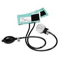 Prestige Medical 82-INF-AQS Premium Infant Aneroid Sphygmomanometer, Aqua Sea, 11.05 Ounce