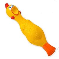 Mcphee Accoutrements Therapeutic Rubber Chicken Relaxing Stress Reducing Foam Squeezer!