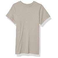 AquaGuard Kids' Big Boys' Fine Jersey Short Sleeve Crewneck T-Shirt