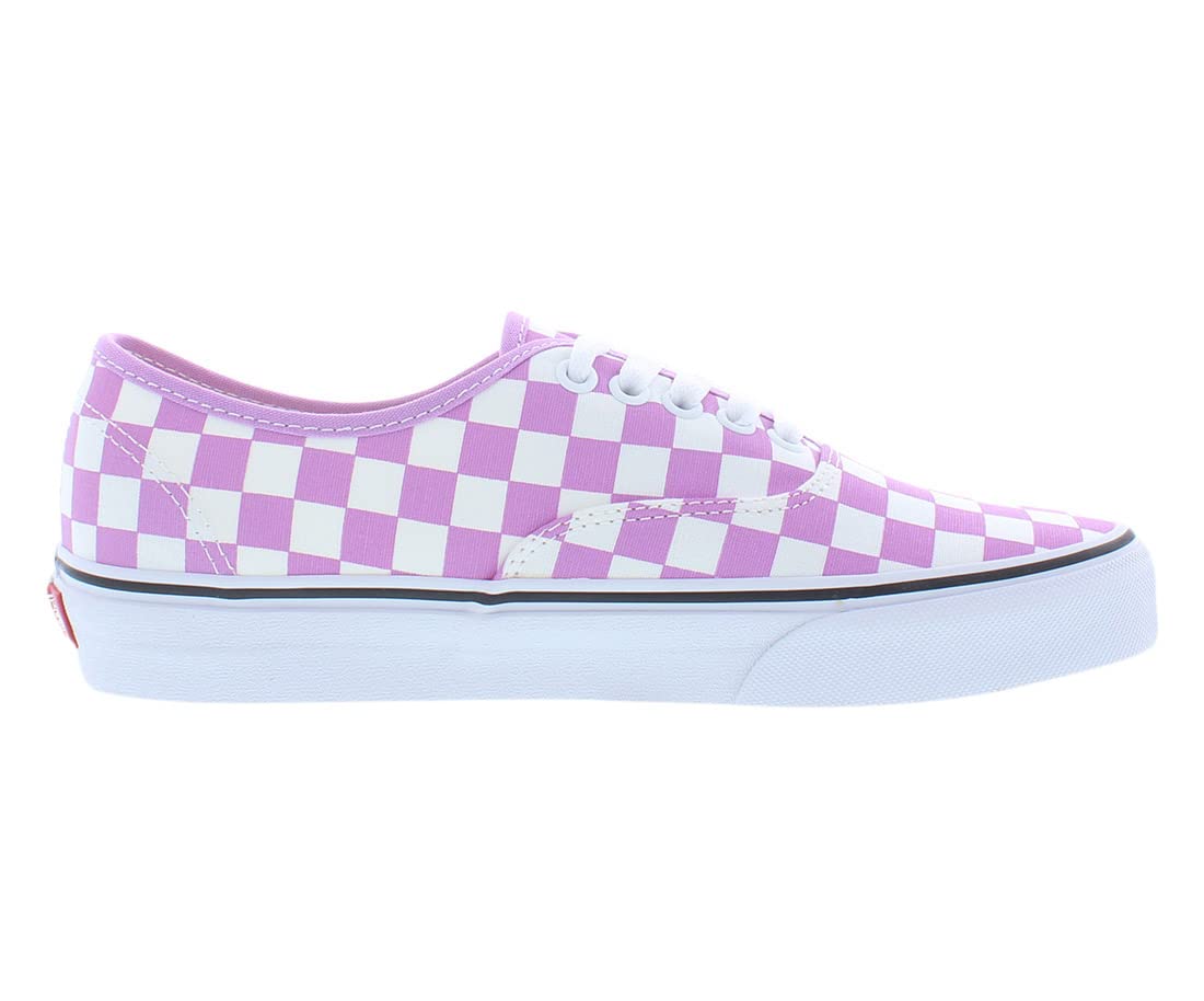 Vans Authentic Unisex Shoes Size 6.5, Color: Pink/White