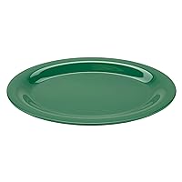G.E.T. OP-120-FG Melamine Oval Serving Platter / Dinner Plate, 12