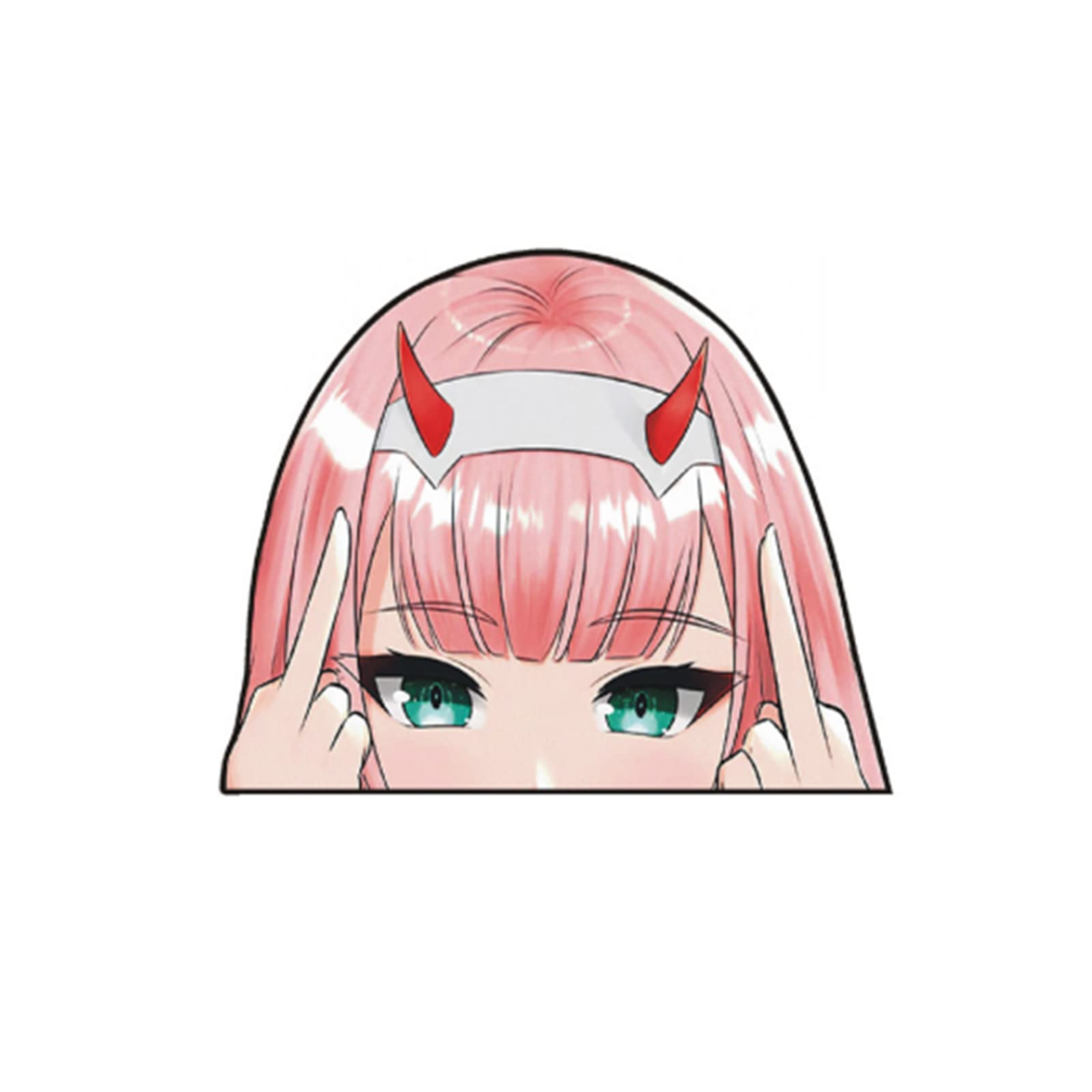 Create an anime peeker sticker vector for your shop by Frs_23 | Fiverr