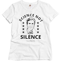 Science Not Silence Statenemhereww March: Ladies Relaxed Fit Basic T-Shirt