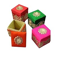 Indian Gift Hub Indian Wedding Gift Box Wedding Sweet Box For Return Gift. (75)