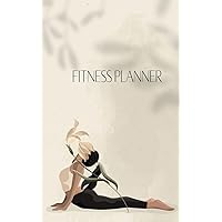 Fit & Fabulous: The Ultimate Girly Aesthetic Fitness Planner 5x8 inch (12.7 x 20.32cm )