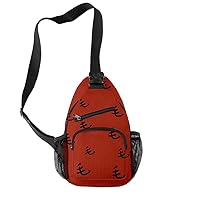 One Punch Man Anime Sling Backpack Crossbody Shoulder Bags Chest Bag Hiking Bag Style / 28