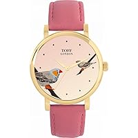 Ladies Grey Two Finches Bird Watch