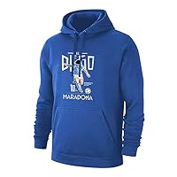 Argentina EL Diego 21 Footer with Hood, Blue