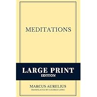 Meditations: Large Print Edition