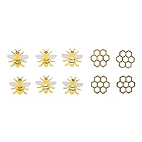 Rayher Wooden Bee Scatter Parts Assorted 2.9 x 2.5 cm