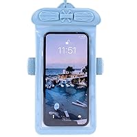 Phone Case, Compatible with Garmin Edge Explore 2 / Edge Explore 2 Power Waterproof Pouch Dry Bag [ Not Screen Protector Film ] Blue