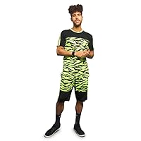 Victorious Men's Tracksuit Set Short Sleeve Top and Shorts