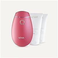 NEWA Plus Wireless Starter Kit Skin Care System Anti-Aging Facial Treatment Skin Tightening Technology for Home Use. Boost Oxygen, Increase Collage, Reduces Wrinkles (Include 2 Gel Packs)