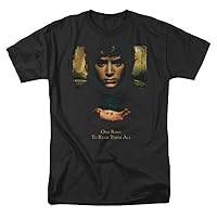 Frodo One Ring T-Shirt Black/Gold