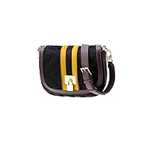 V°73 Bag evelyn shoulder bag velvet 73BS6HU04 black/multicolor, multi-coloured, S