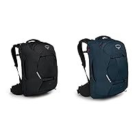 Osprey Fairview 40l Women's Travel Backpack,Blue, Black