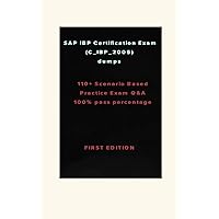SAP IBP Certification Exam (C_IBP_2005): SAP IBP Certification Exam (C_IBP_2005) dumps SAP IBP Certification Exam (C_IBP_2005): SAP IBP Certification Exam (C_IBP_2005) dumps Hardcover Paperback