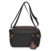 Vllcsla Crossbody Bags for Women Nylon Waterproof Handbags & Shoulder Bags with Adjustable Strap for Daily Use - Over the Shoulder Bag for Women