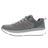 Propet Mens Ultra 267 Fx Slip On Walking Walking Sneakers Shoes - Grey
