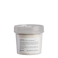 Davines LOVE Curl Conditioner, Enhance and Control Curly and Wavy Hair, Weightless Volume and Softness