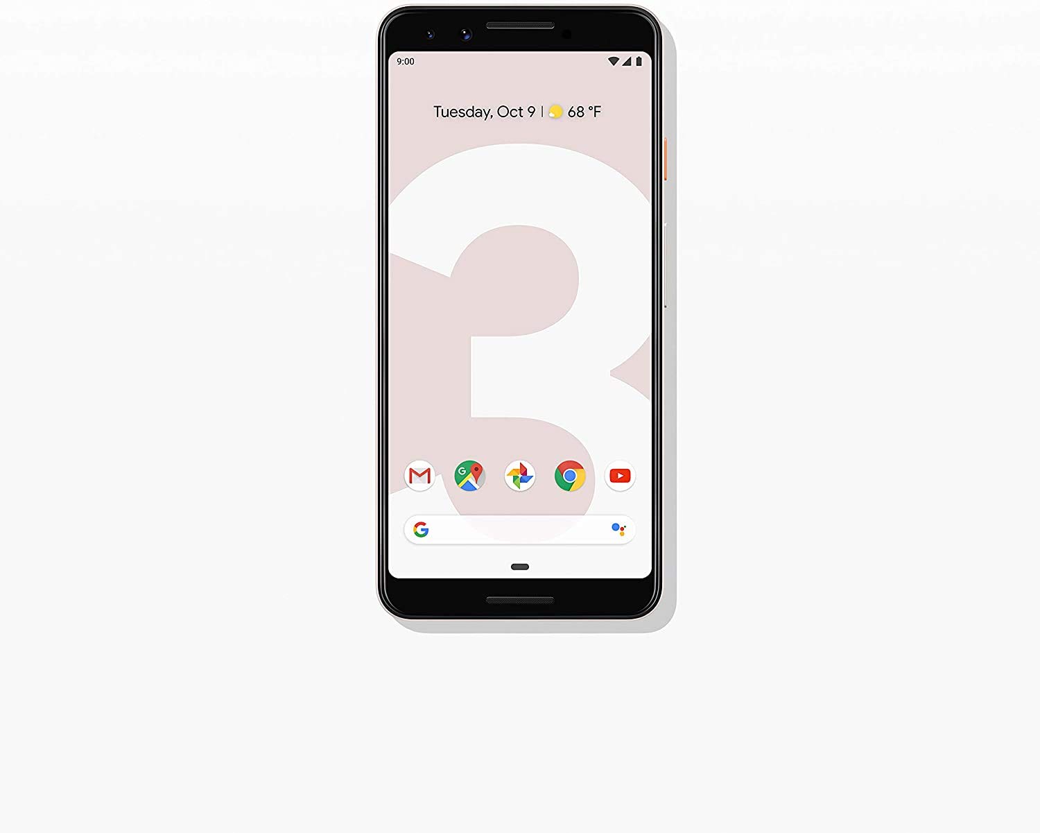 Google Pixel 3 (64GB, 4GB RAM) 5.5 QHD+, IP68 Water Resistant, Snapdragon 845 GSM/CDMA Factory Unlocked (AT&T/T-Mobile/Verizon/Sprint) (128GB SD Bundle, Not Pink)