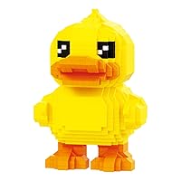 B.Duck Mini Building Blocks, Toy Building Sets, Micro Building Bricks Kits of Duck Characters