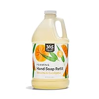 365 by Whole Foods Market, Hand Soap Foaming Satsuma Eucalyptus Refill, 64 Fl Oz