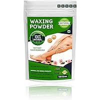 LAM Body Wax Powder - 100g (Pack of 1) | Instant Hair Remover Powder | Herbal Wax powder made with natural ingredients