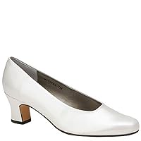 Women's Vicki Pump 5 E US Pearl-White