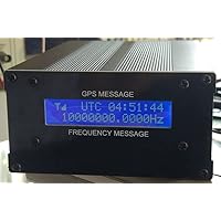 10MHZ Output SINE Wave GPS DISCiPLINED Clock GPSDO LCD Display