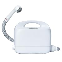 Bed Shower Robot, Portable Smart Hair Washing Machine, Innovative Suction Sewage Without Drip Wash Way, Adjustable Temperature, for Bedridden Patient Home Care