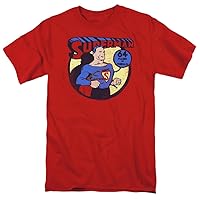 Popfunk Classic Super Hero Nostalgia Collection Unisex Adult T Shirt