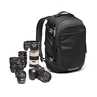 Manfrotto Advanced Gear III Backpack for Camera and Laptop, Backpack for Reflex/Mirrorless Camera with Lenses, with Interchangeable Padded Dividers and Tripod Attachment, Photography Accessories Manfrotto Advanced Gear III Backpack for Camera and Laptop, Backpack for Reflex/Mirrorless Camera with Lenses, with Interchangeable Padded Dividers and Tripod Attachment, Photography Accessories