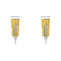 Neosporin Original First Aid Antibiotic Ointment with Bacitracin Zinc for Infection Protection, Wound Care Treatment & Scar Appearance Minimizer for Minor Cuts, Scrapes and Burns,.5 oz (Pack of 2)