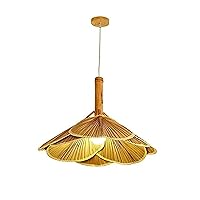 Country Pendant Light Solid Wood Hanging Lamps Retro Fan E27 Ceiling Lamp Suitable for Hallways Dining Room Hotel Porch Aisle Decorative Lighting Fixtures Lovely