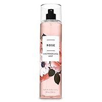 Rose Fine Fragrance Mist, 8 Fl Oz
