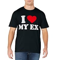 I Love My Ex Shirt I Heart My Ex T-Shirt