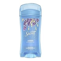 Secret Anti-Perspirant Deodorant Clear Gel Luxe Lavender 2.7 oz