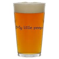 My Little Peep - Beer 16oz Pint Glass Cup