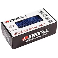 Kwik Goal Junior Recreational Soccer net(Blue - 6'5