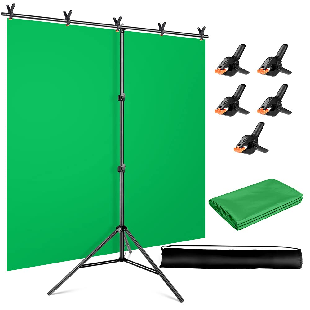 Green screen backdrop kit là một bộ công cụ cực kỳ hữu ích cho những ai yêu thích làm video và chụp ảnh. Với nó, bạn có thể tạo ra các bối cảnh ảo như trong phim với chi phí không quá đắt đỏ. Hãy xem hình ảnh này để tìm hiểu thêm.